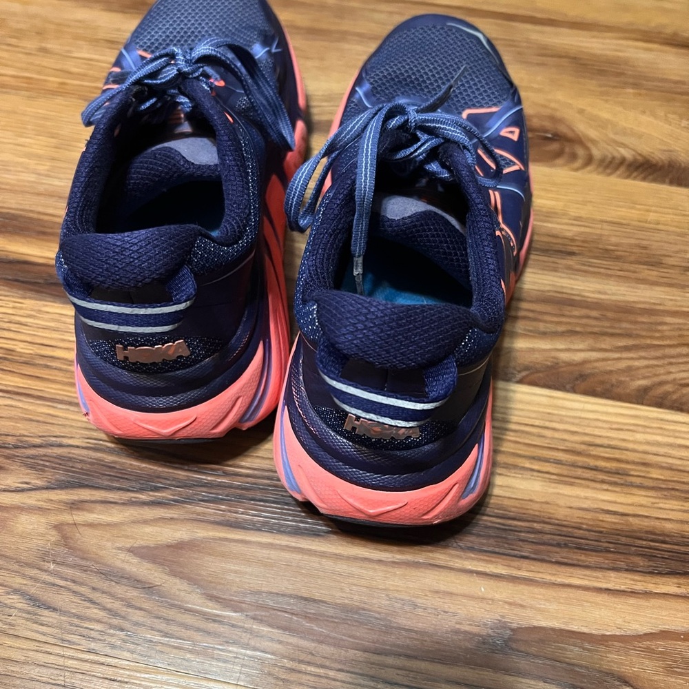 Size 8.5 - Hoka One One Infinite Blue - 1009649-CFNC - Picture 4 of 6